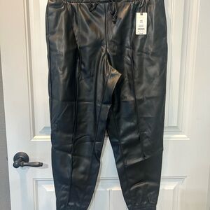 Black Jogger Pants